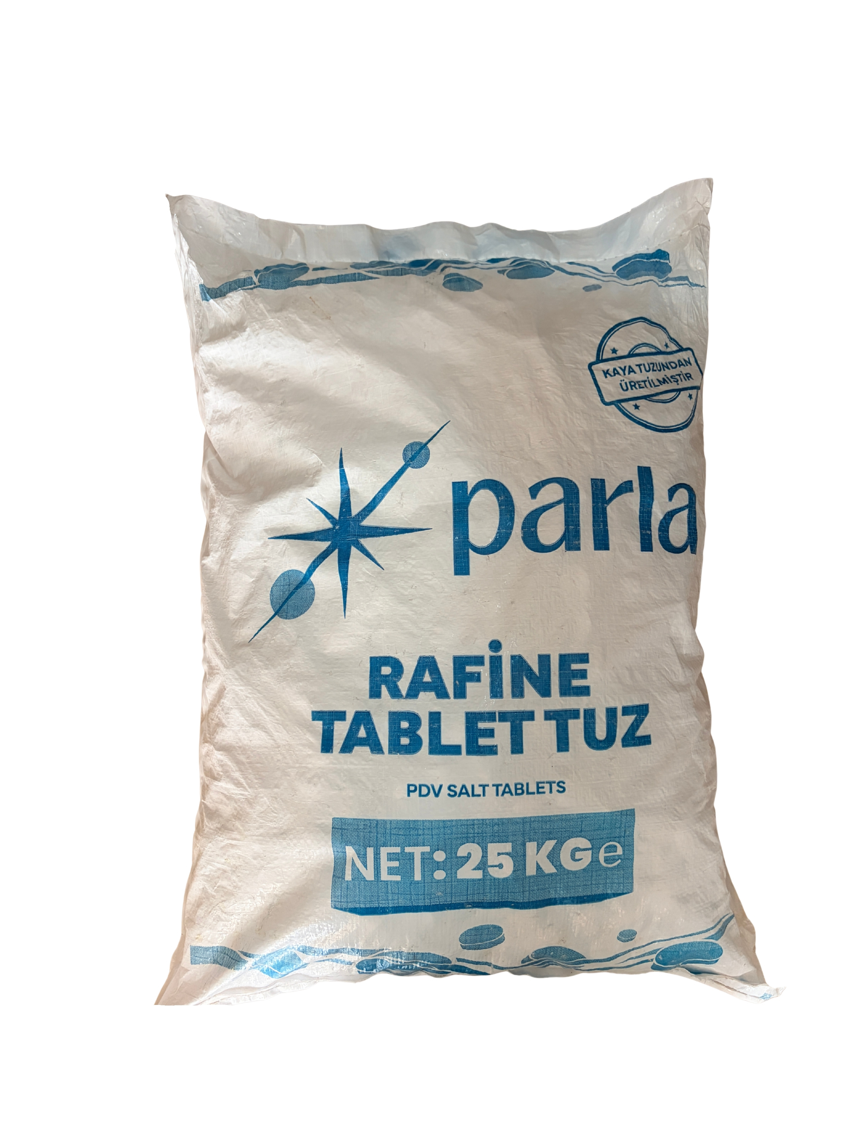 PARLA ULTRA RAFİNE TABLET TUZ   25 KG